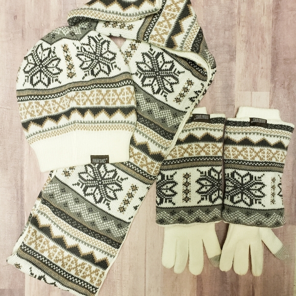 Muk luks hat and scarf set Clearance